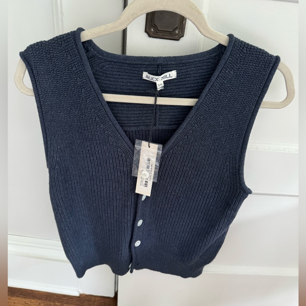 Alex Mill Eldridge Sweater Vest XS